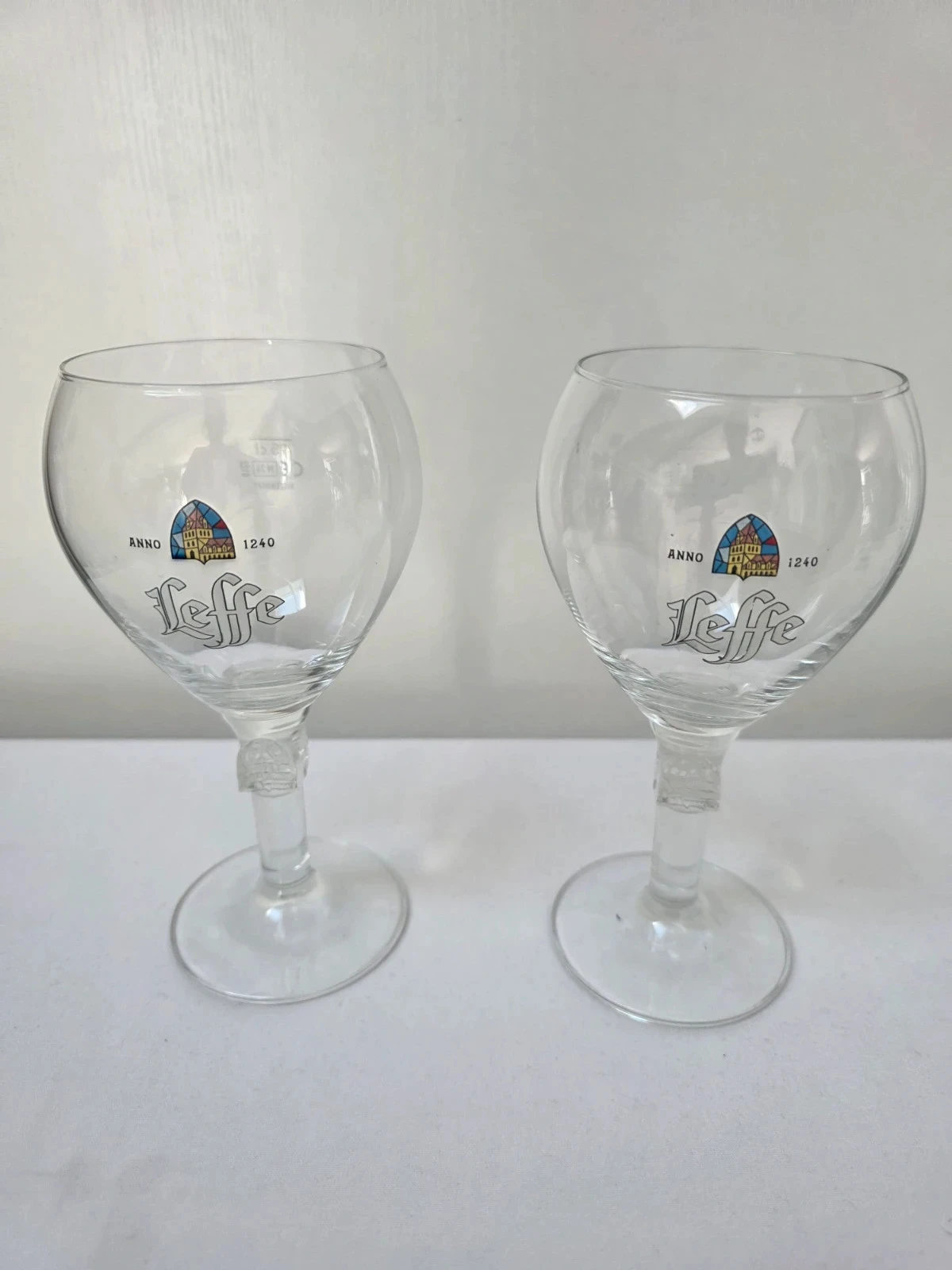 Lot de 2 verres Leffe 25cl